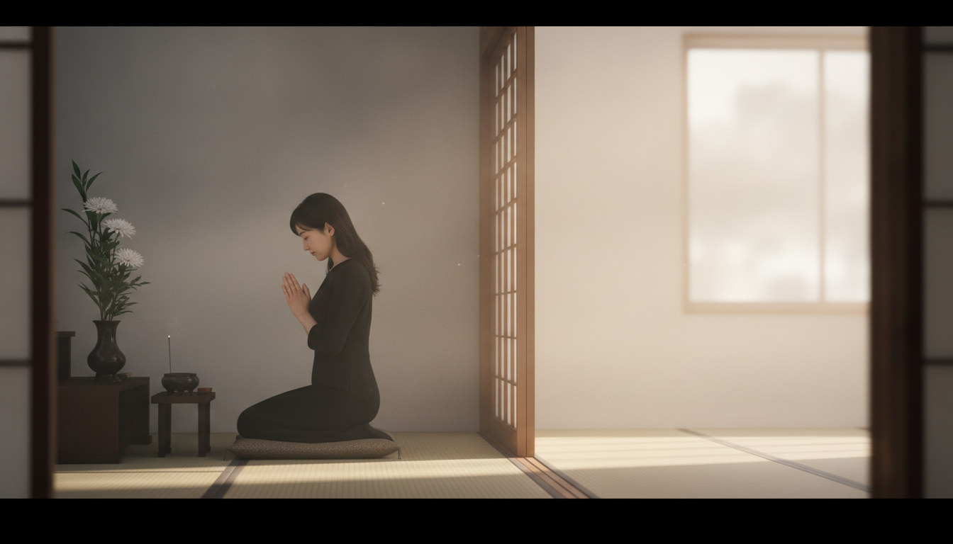 通夜のマナー