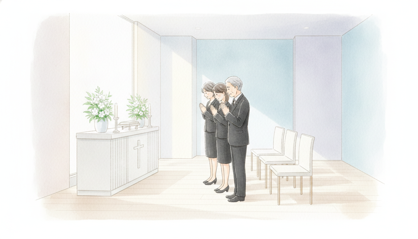葬儀費用を抑える4つの方法