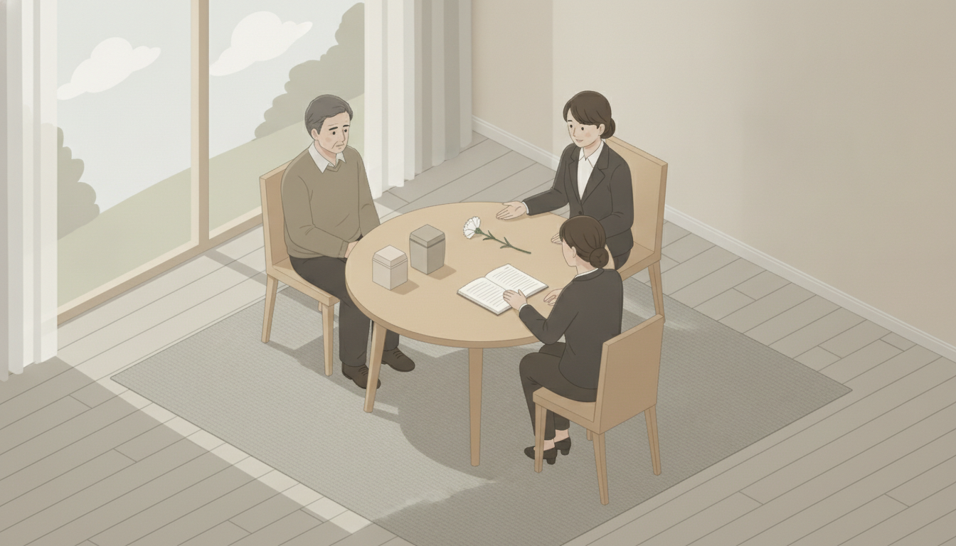 お葬式費用の内訳