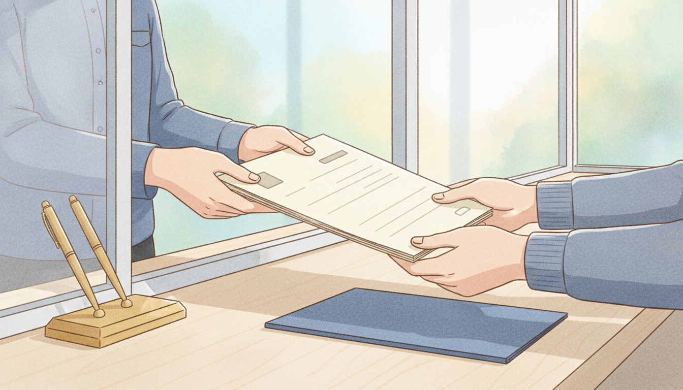 必要な書類と火葬場の予約手続き