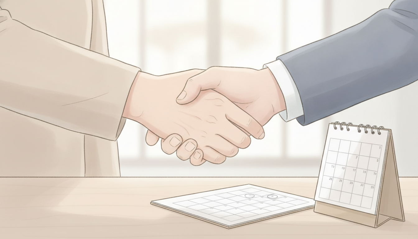 比較から契約までの手順とタイミング